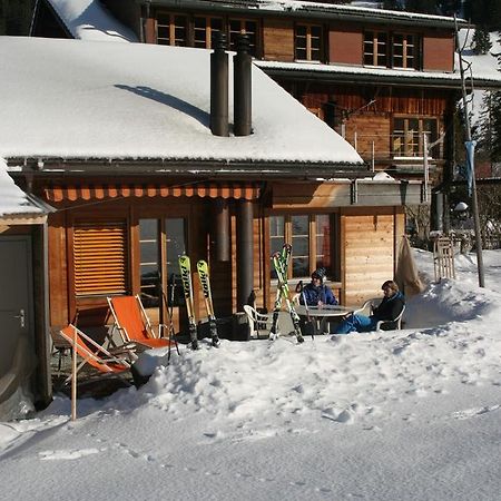 Bergdohle Apartment Adelboden Exterior foto
