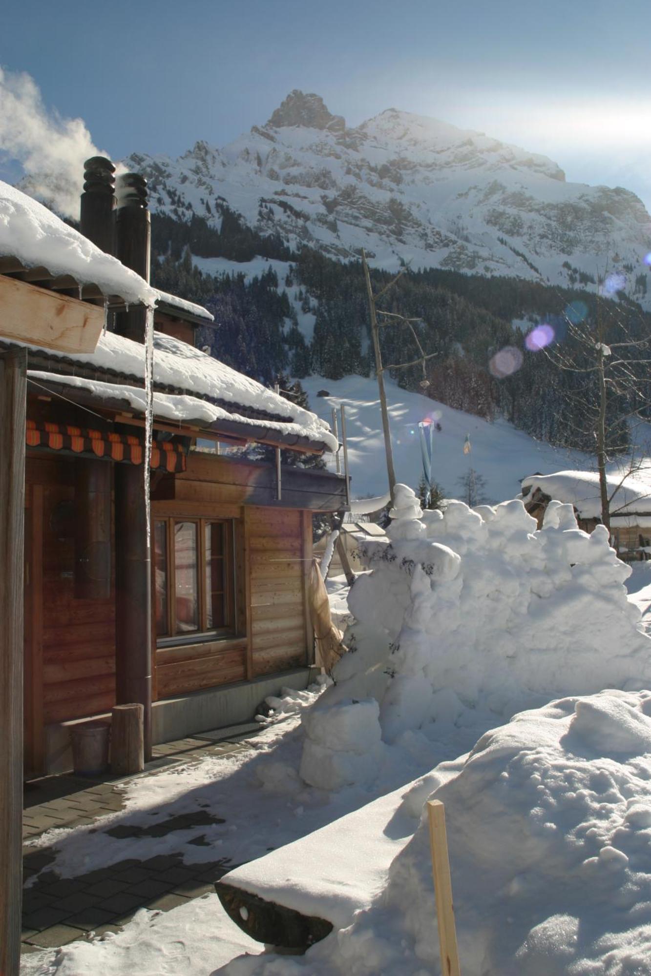 Bergdohle Apartment Adelboden Exterior foto