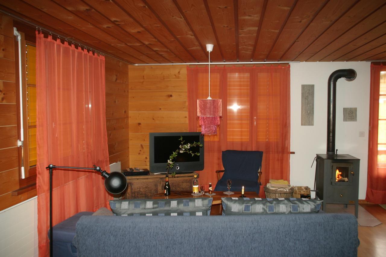 Bergdohle Apartment Adelboden Exterior foto