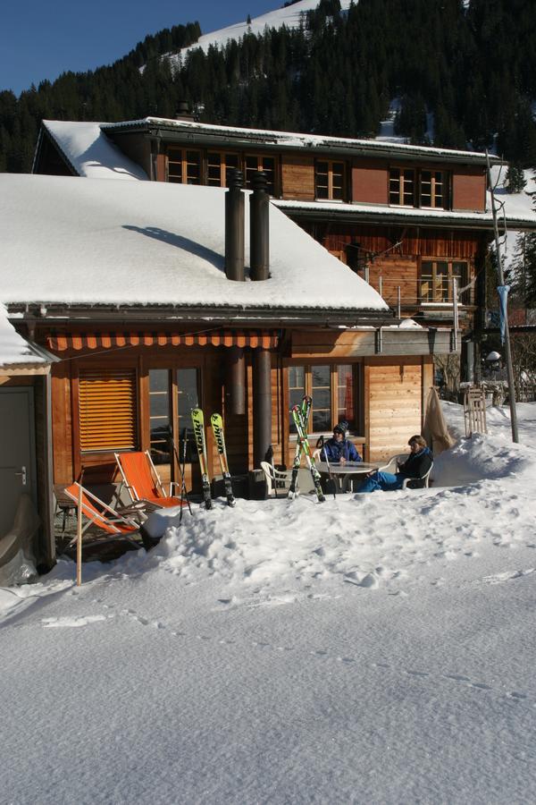 Bergdohle Apartment Adelboden Exterior foto