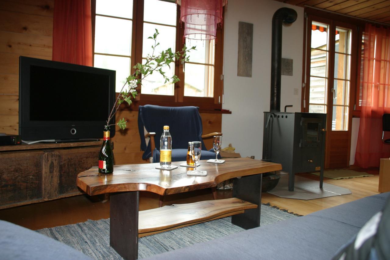 Bergdohle Apartment Adelboden Exterior foto