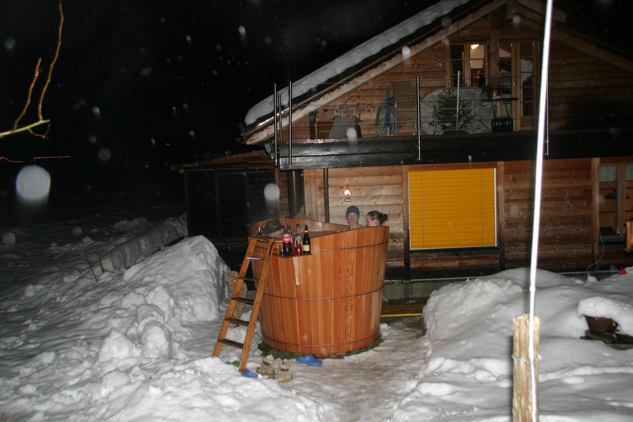 Bergdohle Apartment Adelboden Exterior foto