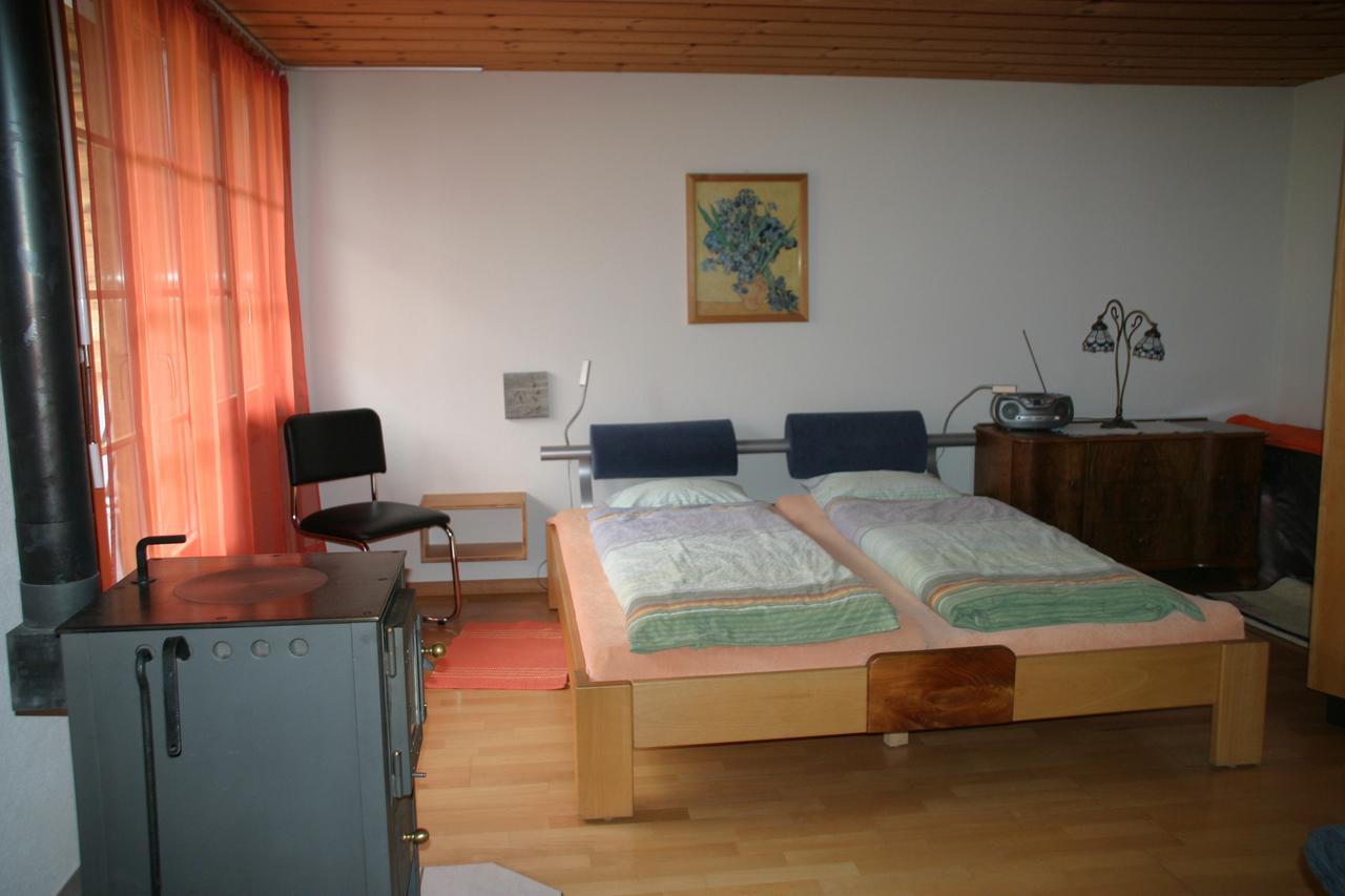 Bergdohle Apartment Adelboden Exterior foto