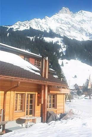 Bergdohle Apartment Adelboden Exterior foto